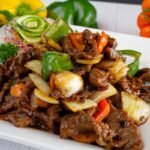 Wok Of Fame - B5. Beef in Black Bean Sauce