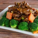Wok Of Fame - B6. Stir-fried Beef & Broccoli