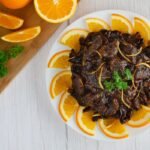 Wok Of Fame - B9. Crispy Beef in Orange Peel Sauce