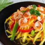 Wok Of Fame - SD3. Mango Shrimp Salad