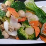Wok Of Fame - VT5. Mixed Vegetables w/ Garlic Sauce