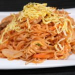 Wok Of Fame - N12. Pad Thai w/ Shrimp, Chicken & Beef