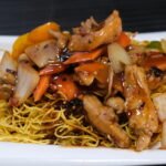 Wok Of Fame - N4. Black Pepper Chicken Noodles