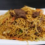 Wok Of Fame - N8. Black Pepper Beef Noodles