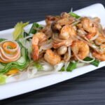Wok Of Fame - SF6. Shrimp w/ Ginger & Scallion Sauce (12pcs)