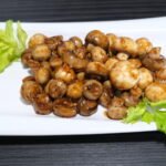 Wok Of Fame - VT6. Stir-fried Mushroom w/ Oyster Sauce