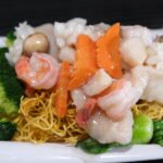 Wok Of Fame - N14. Seafood Cantonese Chow Mein