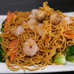 Wok Of Fame - N6. Shrimp Noodles