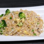 Wok Of Fame - R2. Vegetable Fried Rice w/ Egg
