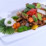 Wok Of Fame - C1. Chicken w/ Veggies & Black Bean Sauce