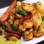 Wok Of Fame - C2. Hunan Chicken w/ Veggies
