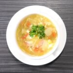 Wok Of Fame - SP3. Corn Soup w/ Egg