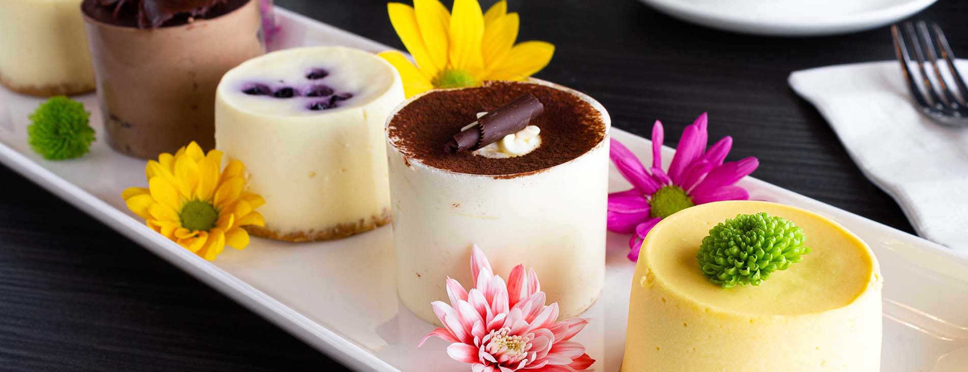 Desserts & Beverages