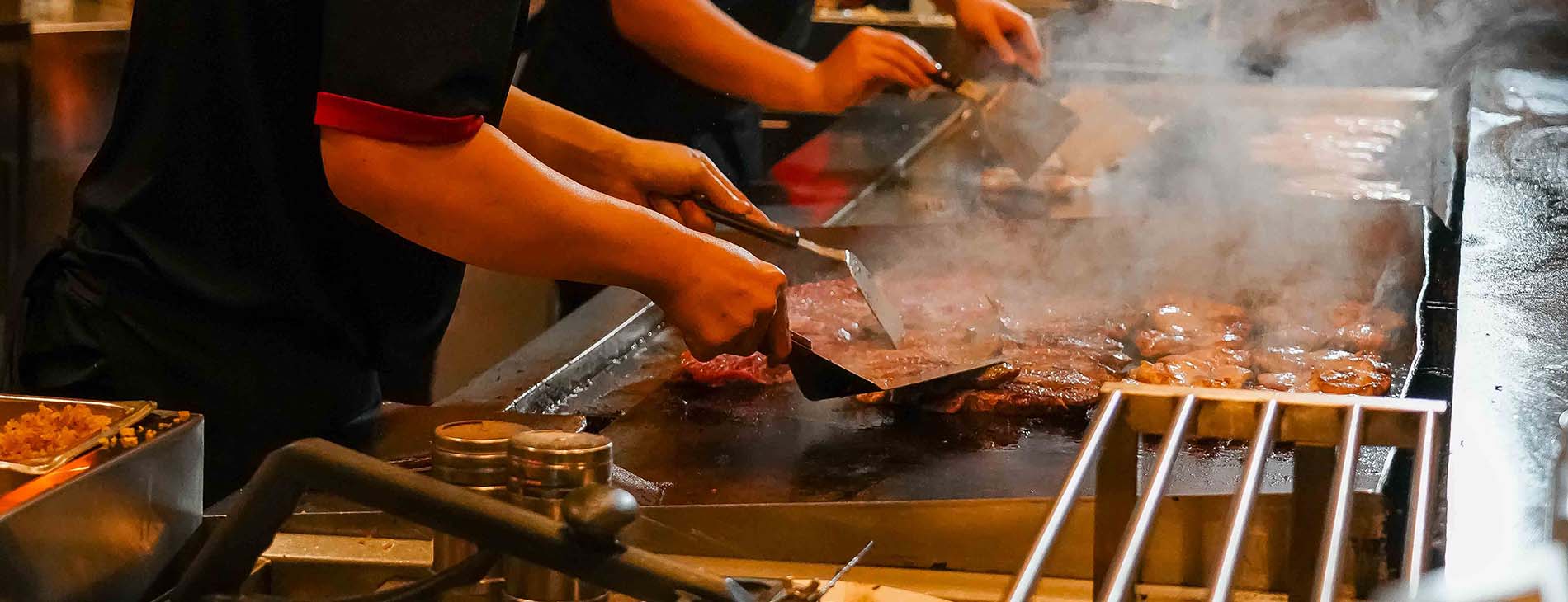 Live Teppanyaki Grill