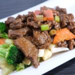 Wok Of Fame - B7. Sliced Beef w/ Seasonal Vegetables