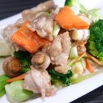 Wok Of Fame - C11. Seasonal Vegetables & Chicken