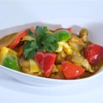 Wok Of Fame - C4. Curry Chicken w/ Veggies